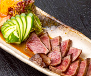 土佐赤牛ステーキ