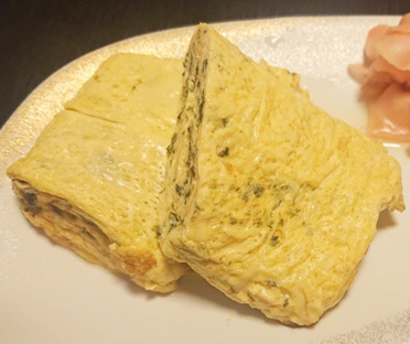 出し巻玉子(青のり入り)