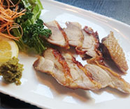 はちきん地鶏塩焼