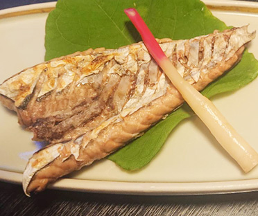 はらんぼ塩焼き