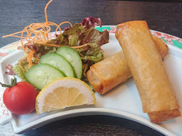 青のり入り春巻