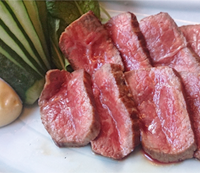土佐赤牛ステーキ