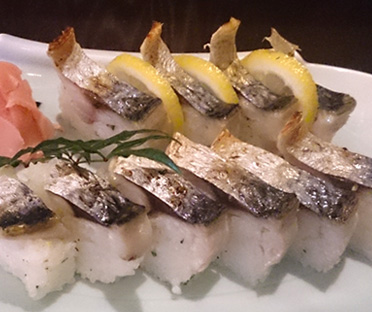 鯖棒焼寿司