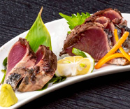 かつお塩たたき