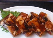 うつぼ煮こごり